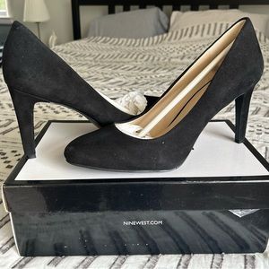 Nine West Black Heels